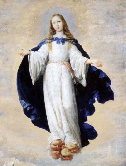 ZURBARAN  Francisco de The Immaculate Conception china oil painting image
